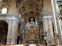 in der Kirche Gesu Nuovo