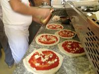 Pizza Margherita in Napoli