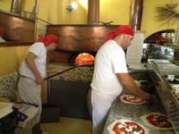 Pizza Margherita in Napoli