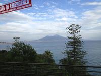 Blick auf den Monte Vesuvio