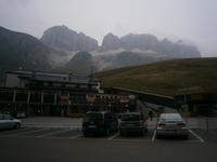 Dolomitenrundfahrt, Pordojpaß