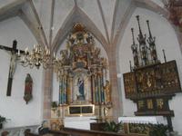 Meran, Barbarakapelle im Innern