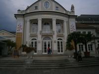Kurhaus, Hauptportal