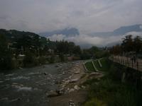 Blick auf die Passer