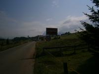 Seiser Alm, Straße zur Rauchhütte