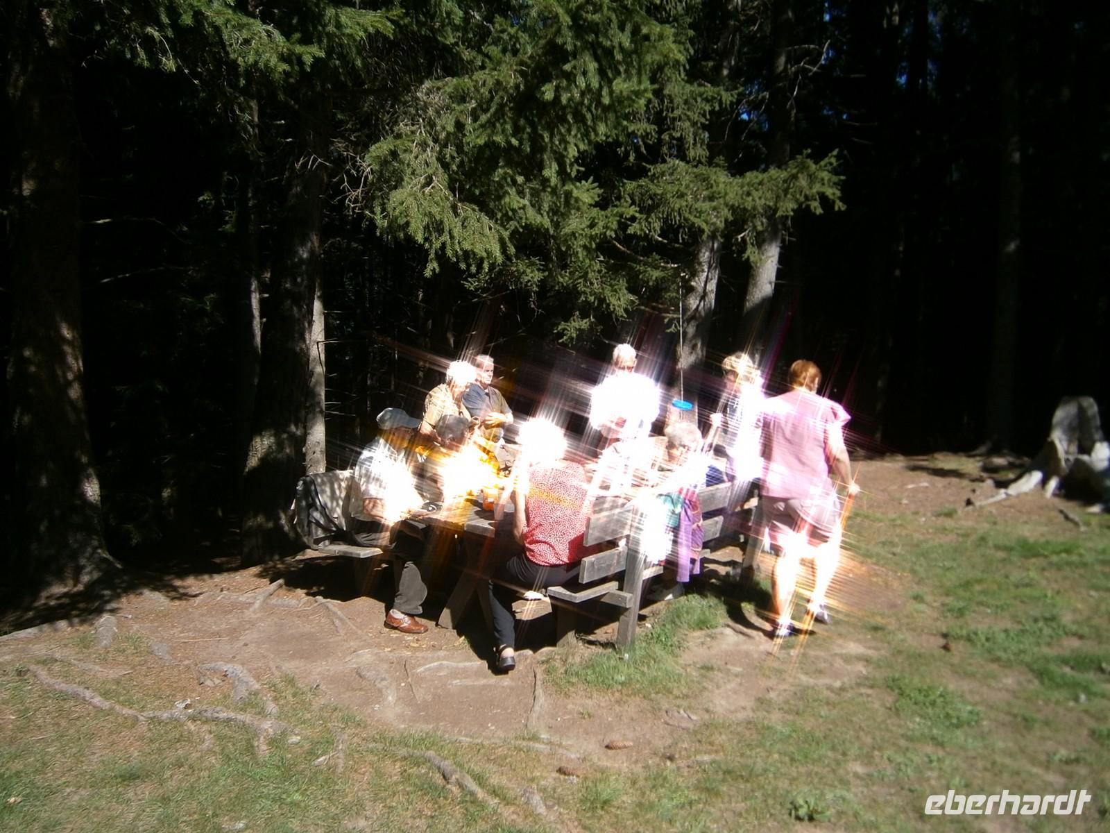 Guten Appetit bei Südtiroler Speck und Käse