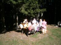 Guten Appetit bei Südtiroler Speck und Käse