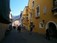In der Altstadt von Sterzing