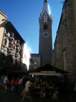 Brixen, Turm der Pfarrkirche St. Michael