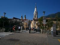 Brixen, Brücke über die Eisack