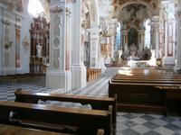 Nochmals die Klosterkirche