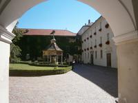Klosterinnenhof von Neustift