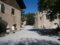 Teile der Befestigung des Klosters