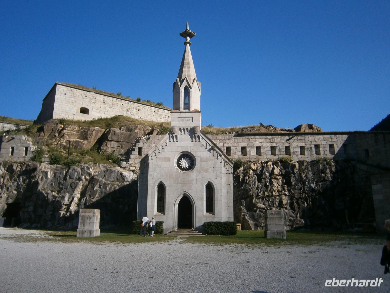 Die Kapelle in der Franzensfeste
