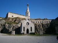 Die Kapelle in der Franzensfeste