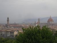 Florenz - Ausblick vom Piazza Michelangelo 