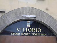 Florenz - Hochwasser-Markierung von 1966