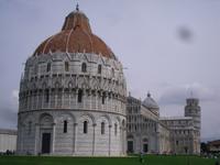 Pisa - Piazza dei Miracoli (Platz der Wunder)