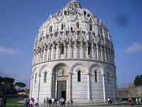 Pisa - Baptisterium