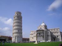 Pisa - Piazza dei Miracoli (Platz der Wunder) mit dem Schiefen Turm