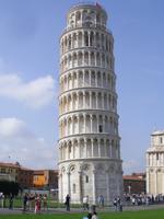 Schiefer Turm in Pisa