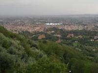 Ausblick von Montecatini Alto auf Montecatini Terme