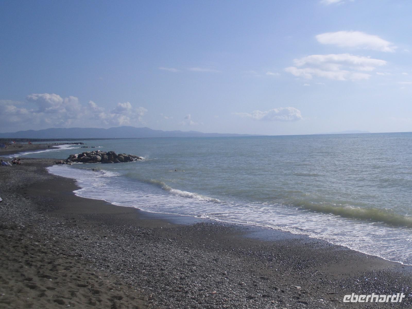 Strand von Cecina Mare