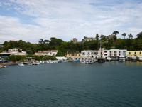 Ankunft in Ischia Porto