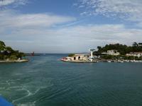 Ankunft in Ischia Porto