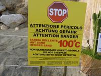 bei der Fumalore am Marontistrand