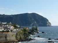 Forio: Blick zum Punta Imperatore