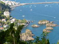 Michelangeloturm und Sankt Anna Felsen