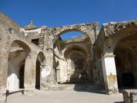 im Castello Aragonese