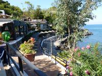 im Thermalgarten O’ Vagnitiello in Bagnitiello