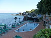 im Thermalgarten O’ Vagnitiello in Bagnitiello