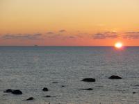 Sonnenuntergang vom Hotel aus geniessen