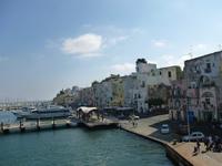 Procida: Hafen