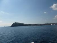 Procida und im Hintergrund Ischia
