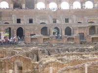 Unterirrdische Gänge im Kolloseum