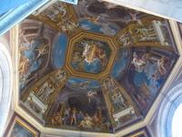 gemalte Geschichte im Vatikanischen Museum