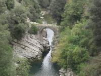 Calore Fluss im Cilento Nationalpark