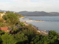 Aussicht von unsrem Hotel