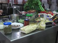 in der Küche des Hauses