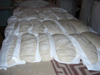 in der Brotbäckerei