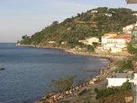 unsere kleine Strandpromenade