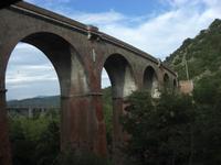 Brücke im Mingardo-Tal