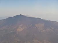 Ätna vom Flieger aus gesehen