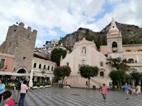 unterwegs in Taormina