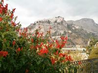 Blick auf Taormina