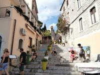 unterwegs in Taormina